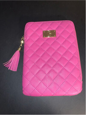 Women's Alesha Pink Quilted Tablet Case One Size